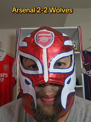 Arsenal drop points to Wolves #arsenal #saka #hincapie #arteta #englishpremierleague