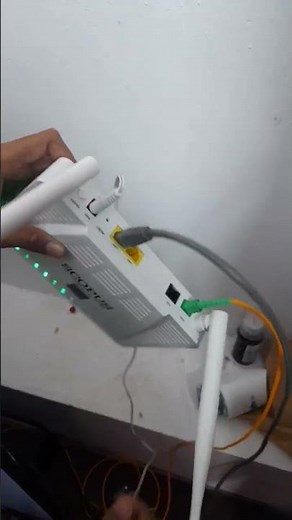 How to connect tv to ethernet cable to modem wi fi