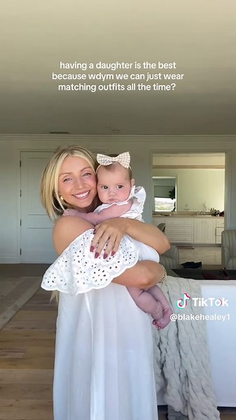 Matching Outfits: Celebrating Mother-Daughter Bonding