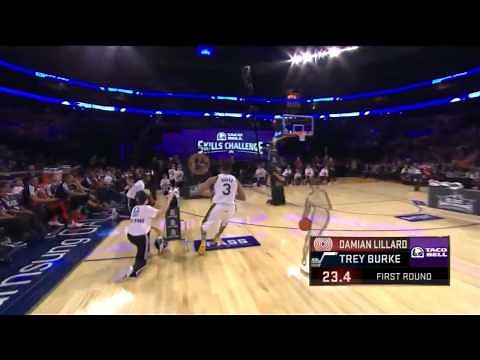 NBA All Star 2014 Skills Challenge