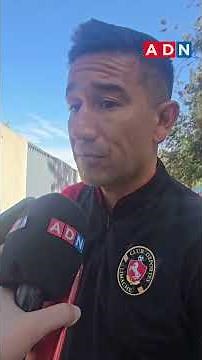 The manager of Deportes Limache was present watching youth football matches at the CDA.