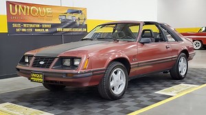 1984 Ford Mustang