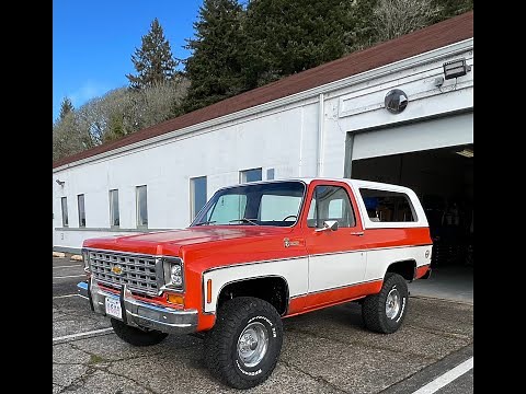 Fixing Up and Installing Chevy K5 Blazer Top