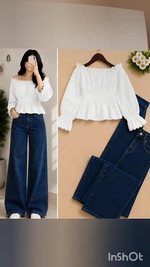 Top 10 beggy jeans outfits for girls #ootd #fashion #summer #top #darkbluejeans