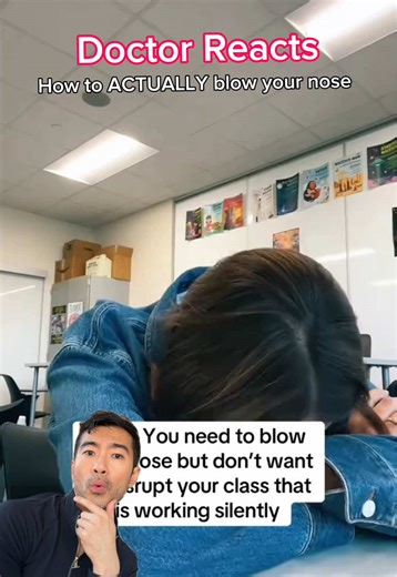 How to Blow Your Nose Correctly for Better Health