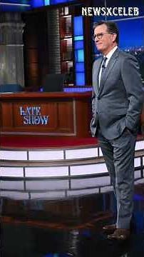 The Truth Behind The Late Show Cancellation | Colbert Reacts LIVE