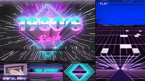 1980's Rush Template