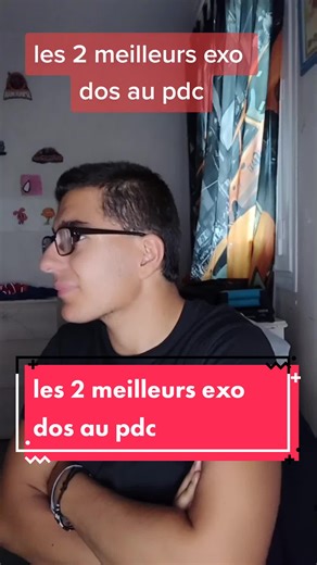 c'est quoi ton exo dos préfère ? #musculation #fitnes #sports #dos