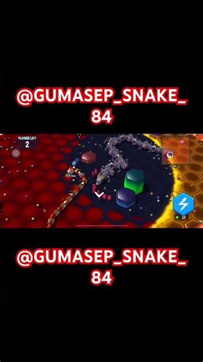 Snake Rivals mod apk gameplay #gaming