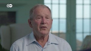 Bush: "Merkel hat keine Angst zu führen"