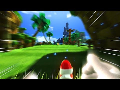 Sonic Generations - The First Person Experience!