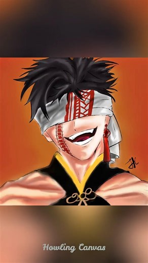 How to draw Qin Shi Huang(Record of Ragnarok II) #drawing #animeart #art #shorts #artwork #king