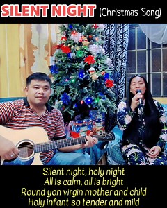 1.2M views · 29K reactions | Silent Night (Christmas Song Cover) Christmas is fast approaching.. We would to dedicate this song to all of you...❤️ | Selina Joycee | Facebook