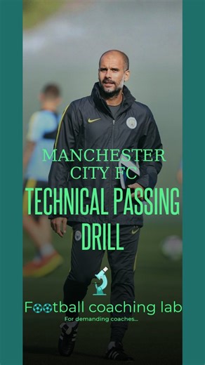 Football Coaching Lab | Petros Dimopoulos on Instagram: "Manchester City’s Fluid Positional Circulation Under Pep Guardiola 🔵⚪ A rhythm-controlled passing sequence rooted in City’s trademark principles: intelligent support angles, fluid positional exchanges, and constant awareness of connection lines. With crisp technical execution, relentless scanning, and synchronized structural readjustments, the team shifts tempo with clarity, patience, and purpose. 📈 Progressions: 1️⃣ Initial circulation