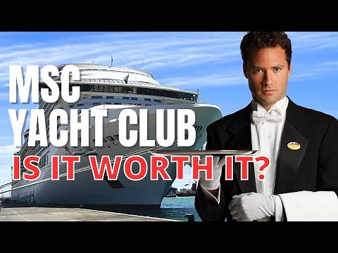 MSC Yacht Club Experience - Our review of the MSC Yacht Club on boerd of the MSC Splendida