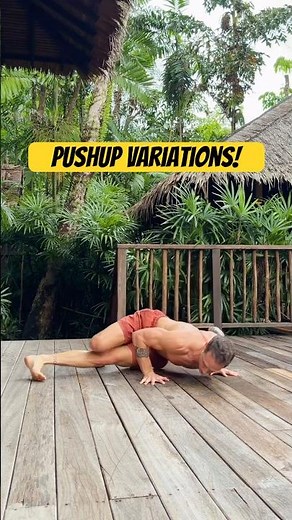 Pushup Variations to Build Strength Without Equipment 💪🔥