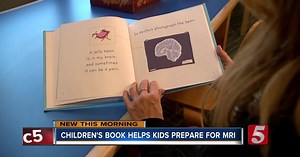 Nashville author writes children's survival guide to MRIs