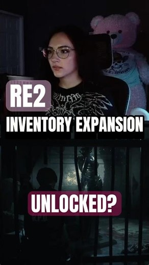 INVENTORY EXPANSION | Hip Pouch in Resident Evil 2 Remake #RE2 #ResidentEvil #GamingMoments #shorts