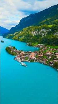 Switzerland beautiful places short video 🇨🇭
