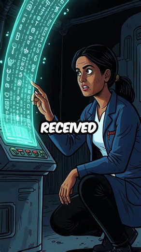 Voyager Got an Alien Response NASA Doesn't Want You to Know About #fyp #viral #aliens #scary #nasa