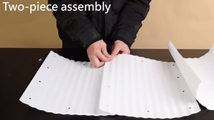 Adnee 6pcs Tree Guard Protectors,Expandable Tree Trunk Protector,Grow Tubes Around Trunk Bark to Protect Various Size Trees from Weed whackers, Trimmers, and Animals