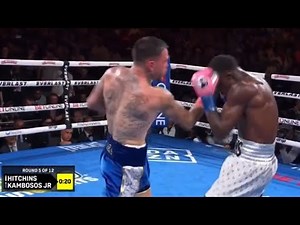 Richardson Hitchins vs George Kambosos FULL FIGHT recap