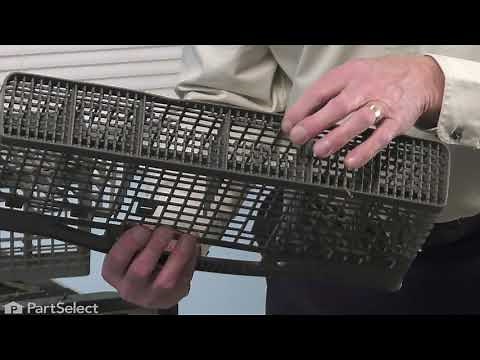 Whirlpool Dishwasher Repair - How to Replace the Silverware Basket (Whirlpool # WPW10179397)
