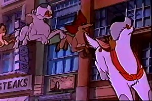 Muppet Treasure Island VHS 1996