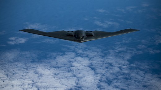 What Does The Inside Of A B2 Bomber Look Like?