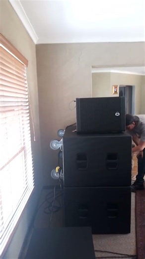 Wharfedale WLA setup