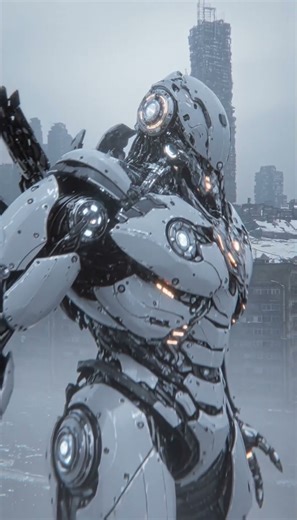 AiraVoid - Cyborgs Preparing for War | Cyberpunk Battle Visual Clip