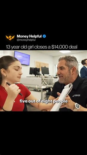 𝗕𝘂𝘀𝗶𝗻𝗲𝘀𝘀 | 𝗠𝗼𝘁𝗶𝘃𝗮𝘁𝗶𝗼𝗻 | 𝗪𝗲𝗮𝗹𝘁𝗵 on Instagram: "Scarlett Cardone is a young entrepreneur mentored by her father, Grant Cardone. From an early age, she has learned resilience, sales basics, and the importance of showing up every day and putting in the work. She stands out for her confidence on sales calls, how calmly she handles objections, and her professional mindset at an age when most kids are still learning the basics. Beyond business, she has experience in acting, digi