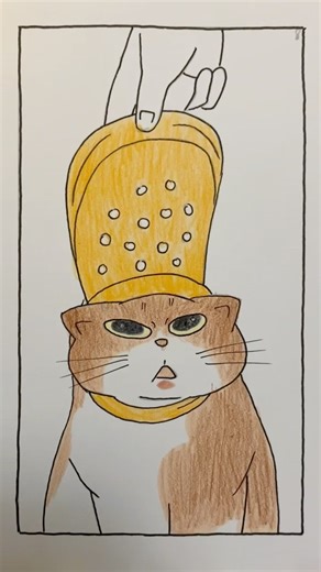 Crocs cat not cute anymore / Neko animatic drawing #cat #neko #catvideos