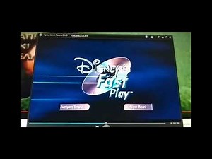 Disney Fast Play Greek (RARE)