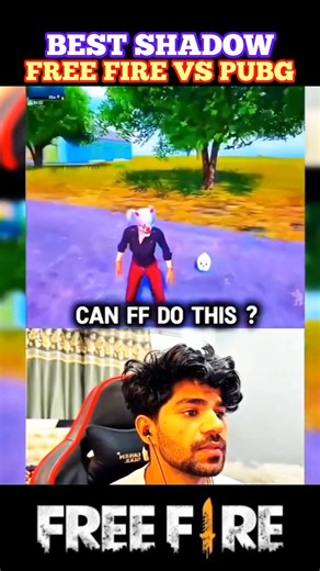 Best Shadow 😱🔥 | Free Fire Vs Pubg | #freefire #trending #shorts