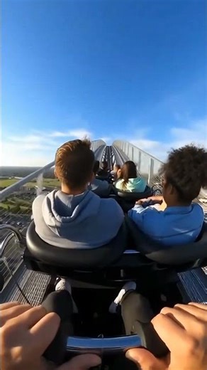 POV: Extreme Roller Coaster Drop