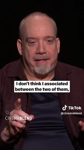 Paul Giamatti on playing characters that are