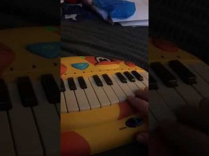 Btoys Interactive Cat Piano for making Meowsic