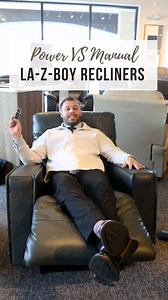 Manual vs. Power Recliner — which one’s right for you? Josh from our...