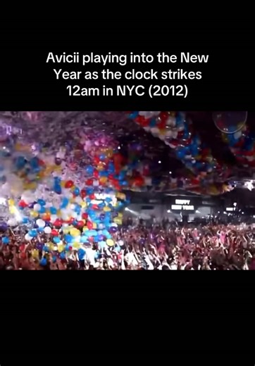 Avicii's Epic New Year Celebration in NYC 2012