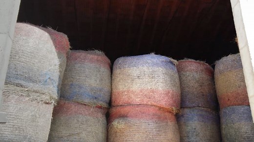 Hay, Bales, Agriculture. Free Stock Video