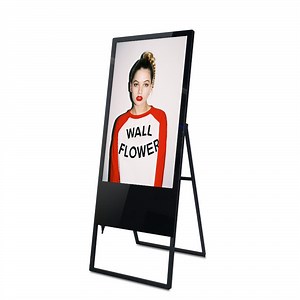 [Hot Item] OEM ODM Advertising Player Ultrathin Vertical Kiosk LCD Digital Signage Touch Screen for Restaurant