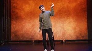 Comedian Alex Edelman's wit wins the day against a white supremacist group in 'Just for Us'
