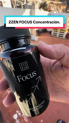 ZZEN FOCUS Concentración. #tiktokshop #descubrelasofertas #ofertasfestivas