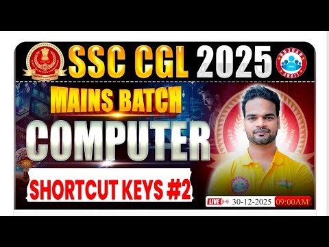 Computer By Shivam Sir ll Shortcut key6#2