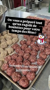 17K views · 86 reactions | Préparé avec du porc, du cerf, de la farine grillée ainsi que le jus de cuisson de nos short ribs de boeuf braisées à la bière noire, notre ragoût de boulettes ne laissera personne indifférent! ‍ Passez nous voir sur nos heures d'ouverture pour faire le plein de plein de bonnes choses! | Maqahamok - Pub wolastoqey | Facebook
