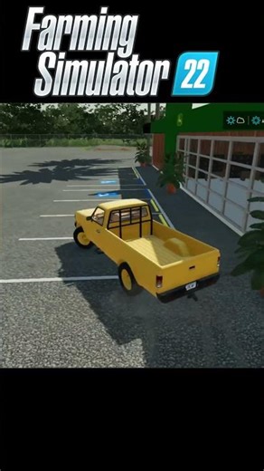 pickup drive Fs22 new map