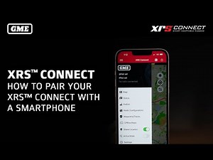 How To Pair Your XRS™ Connect with a Smartphone | 2023 Update