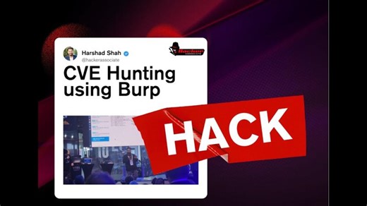 Identify CVE-Based Vulnerabilities Using Burp Suite Bambda Library | Hacker Associate Broadcast | Hacker Associate
