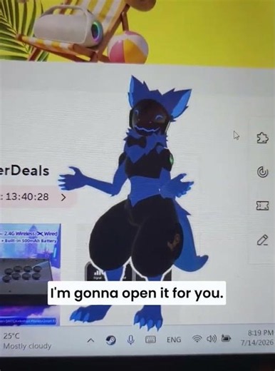 99% Chinese Protogen #furry #furries #protogen #furrymemes #fursuit #fursuiting